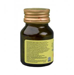 Becadexamin soft gelatin capsule
